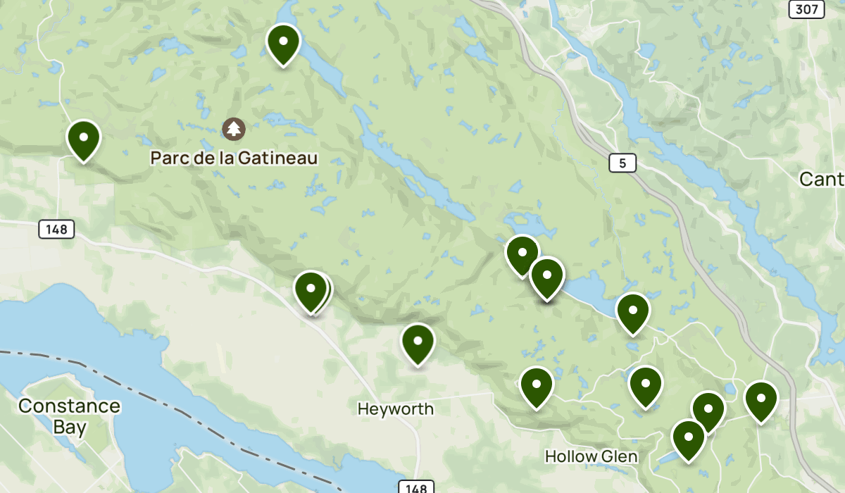 trail map